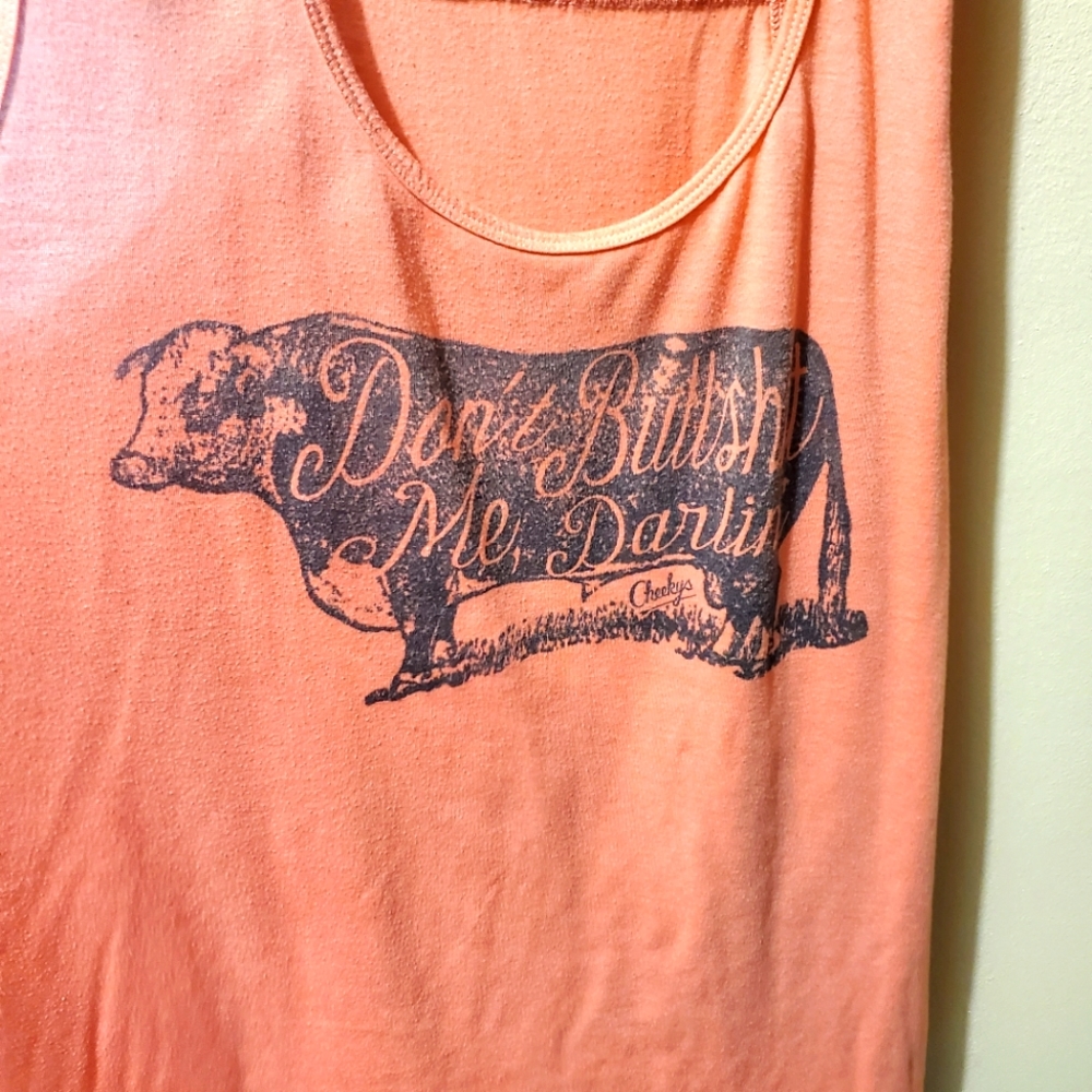 Don't BullSh*t Me Darling Tank